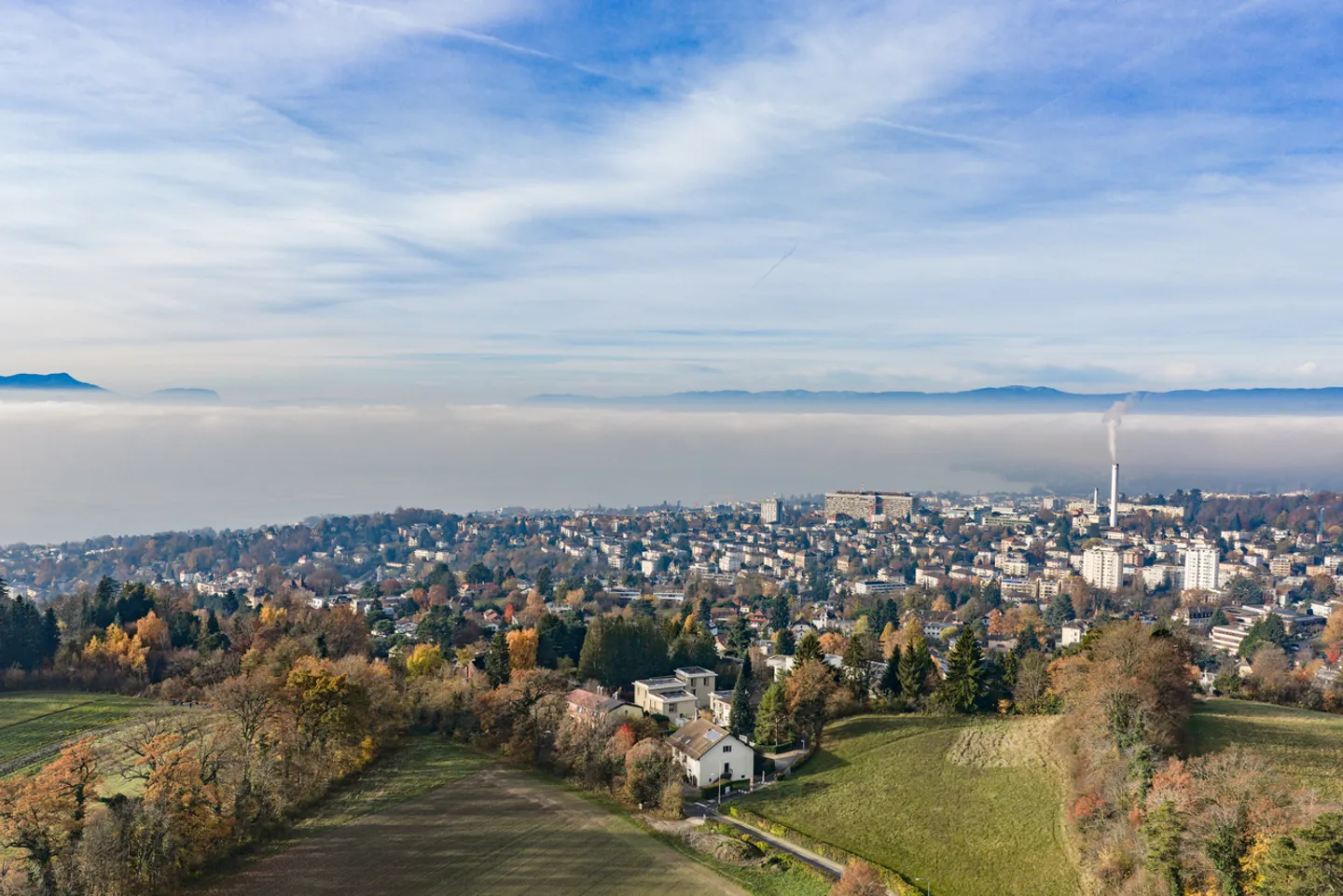 Chailly: neue hochwertige Villen, sofort verfügbar - Foto 8 von 8