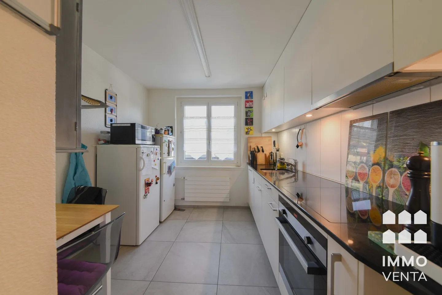 Bright 3-room apartment in a quiet location in Orpund - Photo 3 of 12