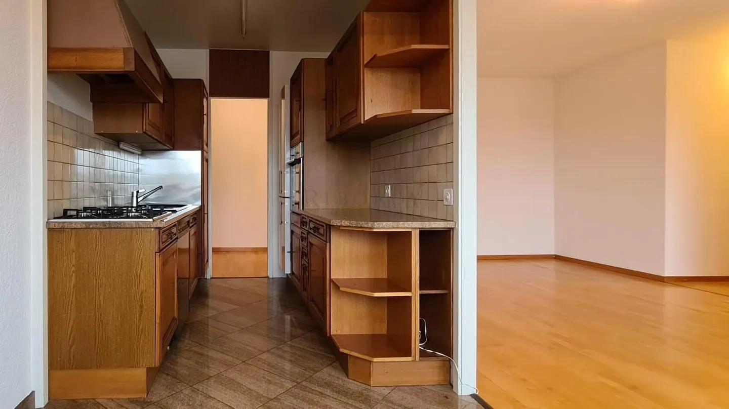 Helles Appartement mit Bergblick - Foto 7 von 7