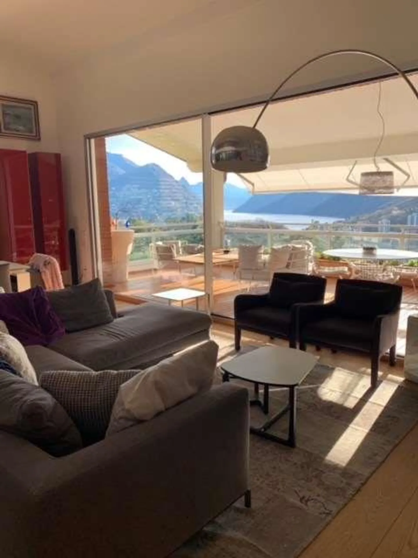 Montagnola - Prestigioso Attico Duplex mit Seeblick, 50 m von der TASIS - Foto 2 di 13