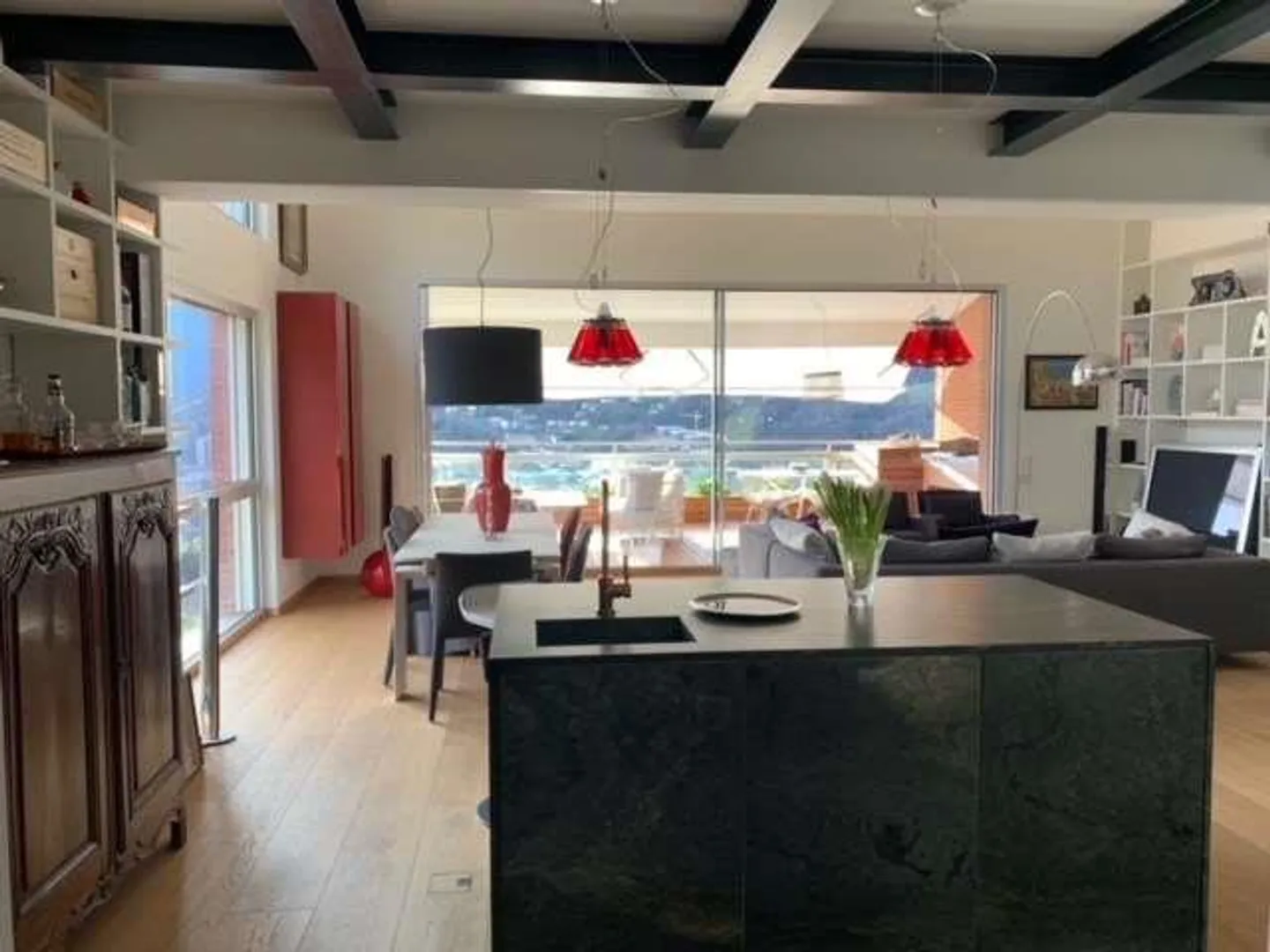 Montagnola - Prestigioso Attico Duplex mit Seeblick, 50 m von der TASIS - Foto 3 di 13