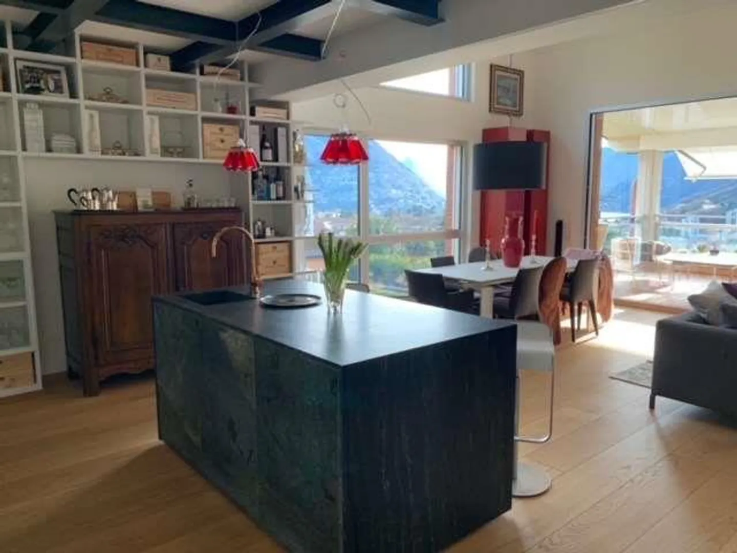 Montagnola - Prestigioso Attico Duplex mit Seeblick, 50 m von der TASIS - Foto 4 di 13