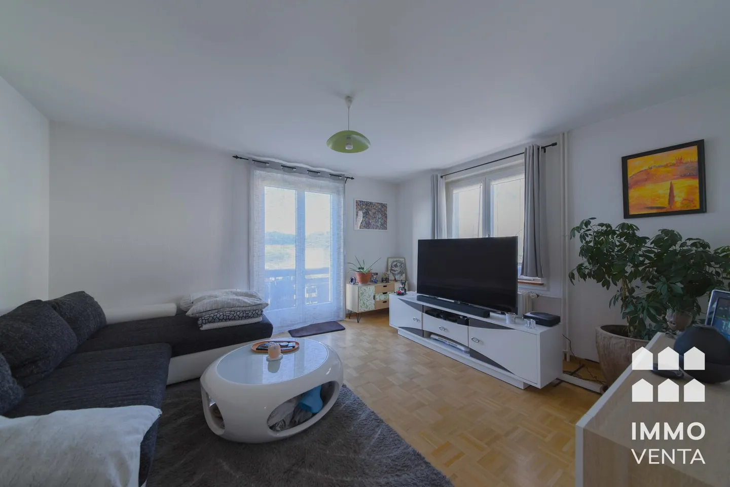 Bright 3-room apartment in a quiet location in Orpund - Photo 12 of 12