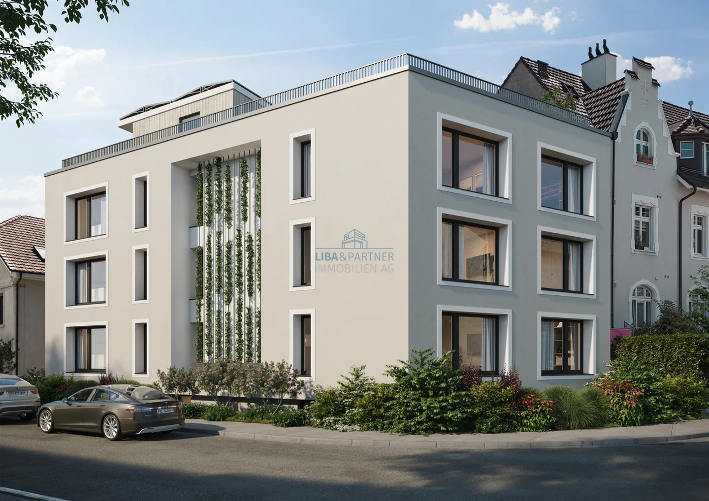 Exclusive 3.5-room ground floor apartment in a central location in Birsfelden - Photo 5 of 5