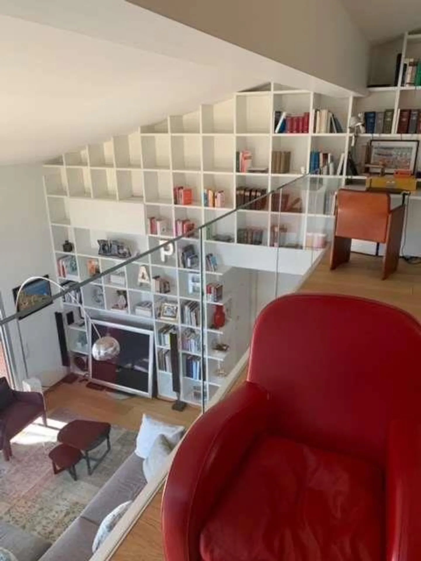 Montagnola - Prestigioso Attico Duplex mit Seeblick, 50 m von der TASIS - Foto 8 di 13