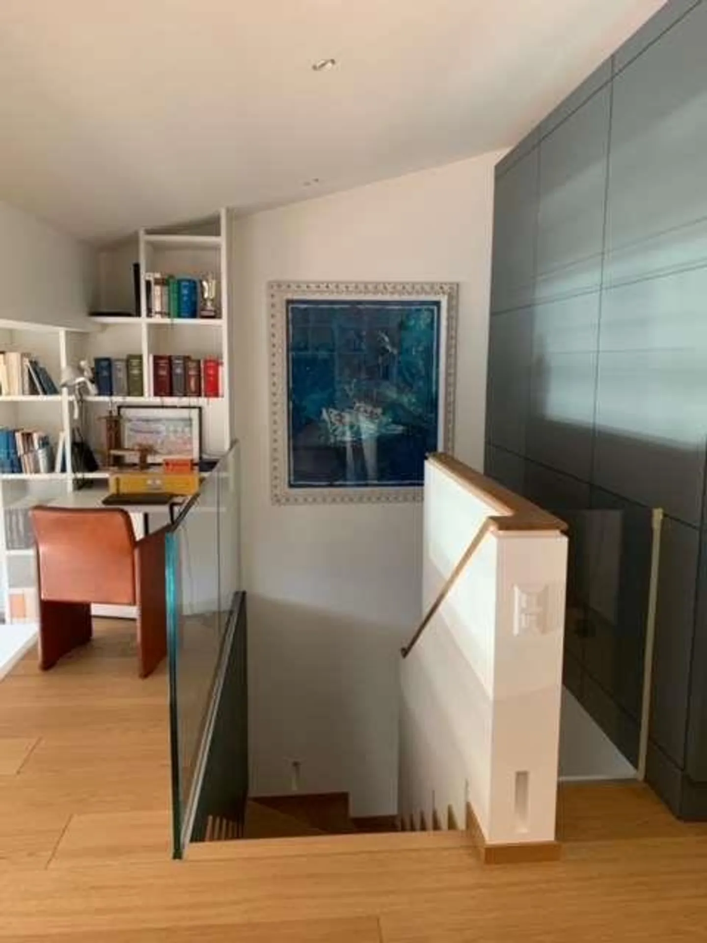 Montagnola - Prestigioso Attico Duplex mit Seeblick, 50 m von der TASIS - Foto 10 di 13