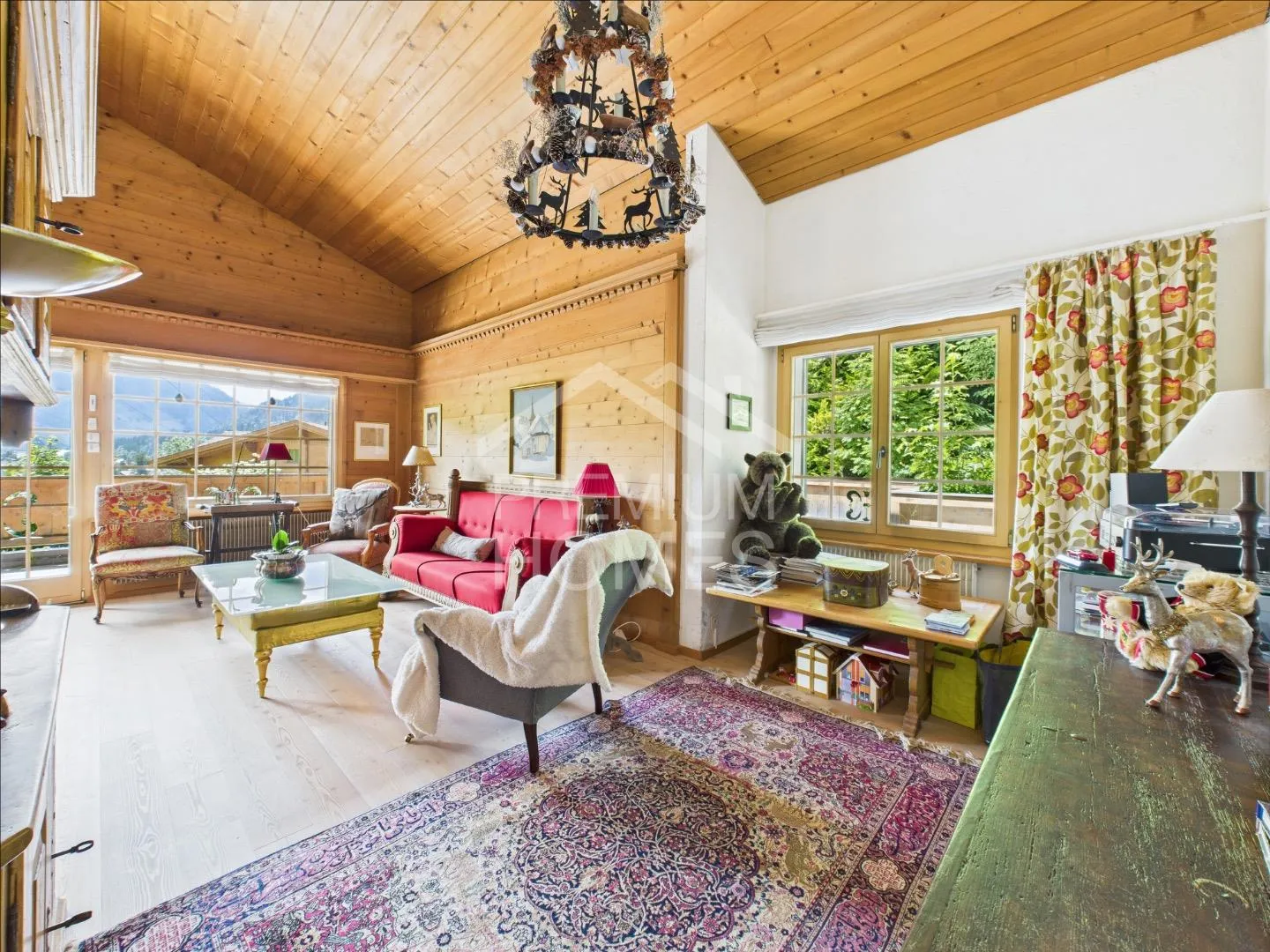 Hochrentables Alpenobjekt - Chalet in Saanen! - Foto 6 von 13