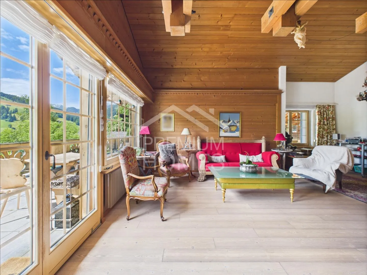 Hochrentables Alpenobjekt - Chalet in Saanen! - Foto 11 von 13