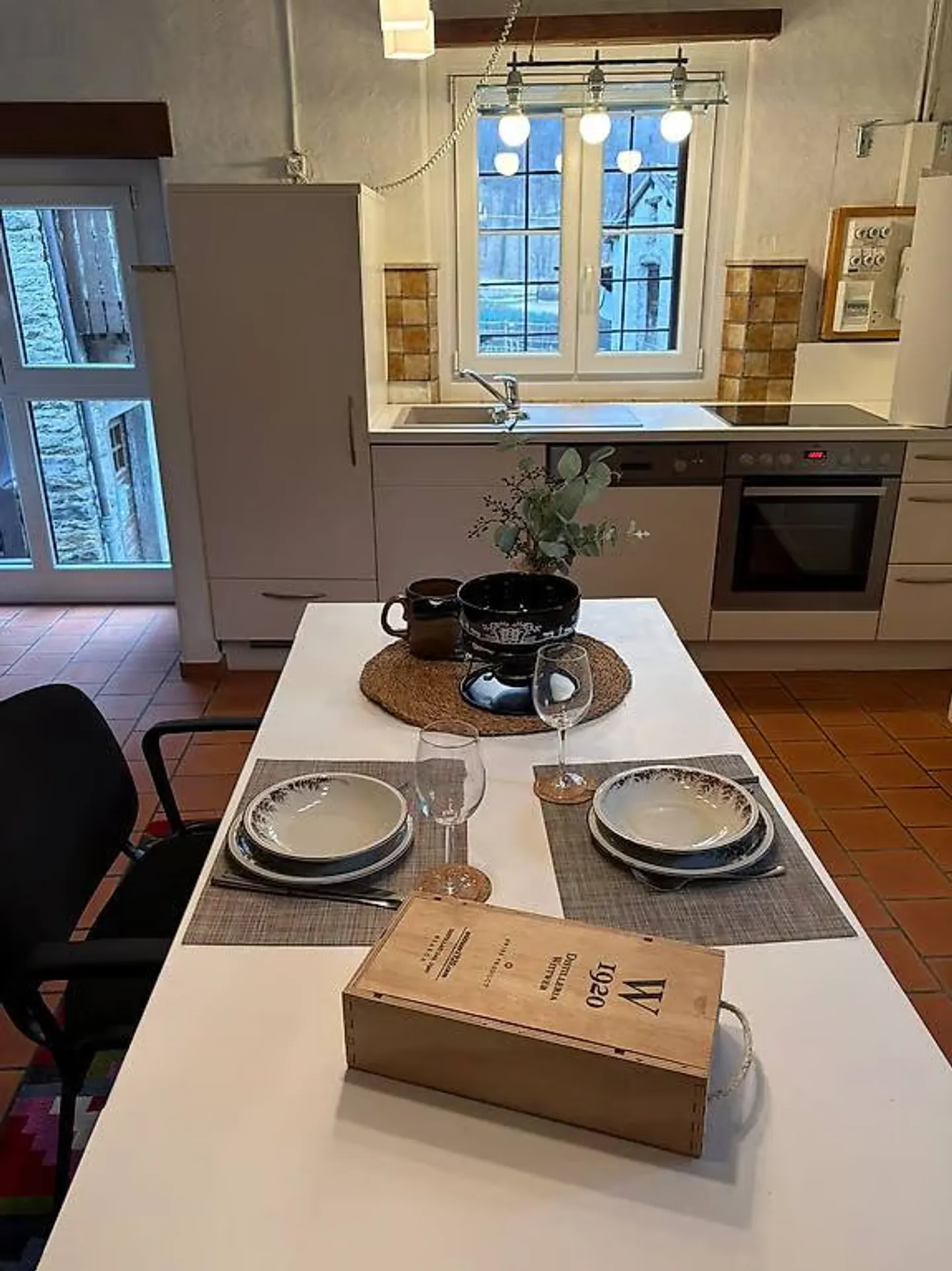 Rustikales Haus mit Garten und Kapelle - Foto 4 von 13