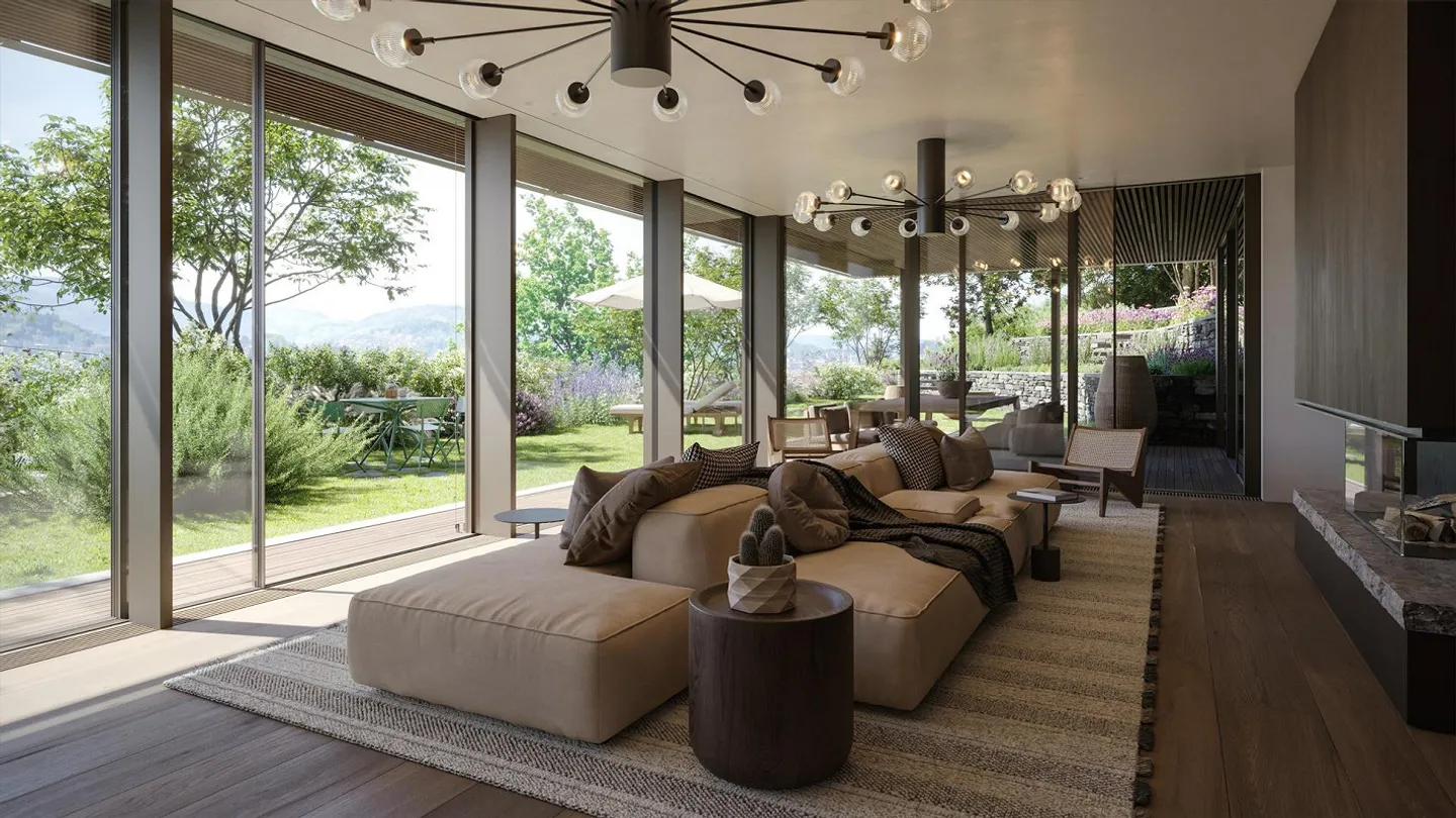 Villa Vinea 6 (3D Visualisierungen by dreisicht GmbH) - Foto 7 di 9
