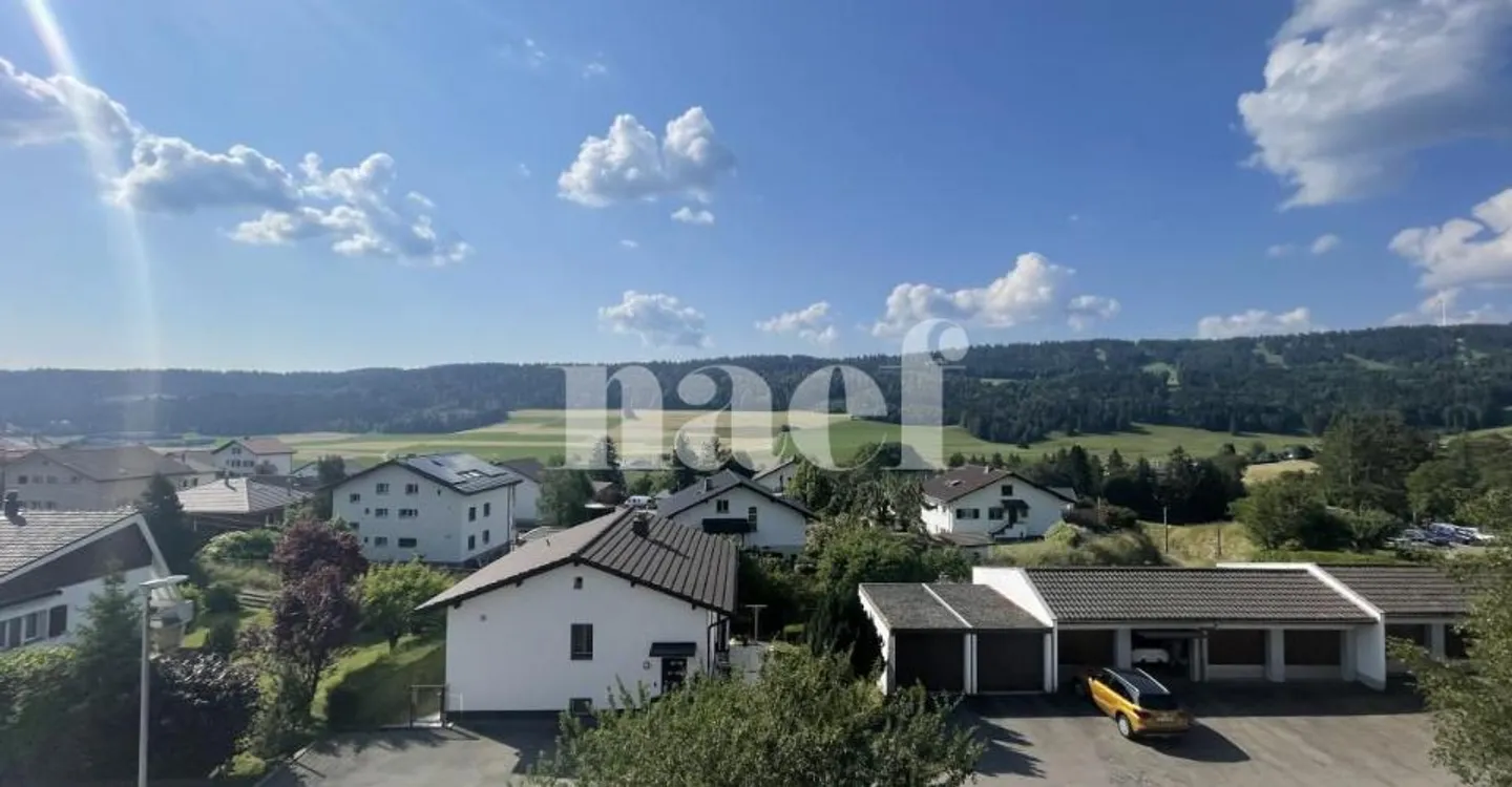 RENOVE - Magnificent bright 3-room apartment in Tramelan - Photo 9 of 9