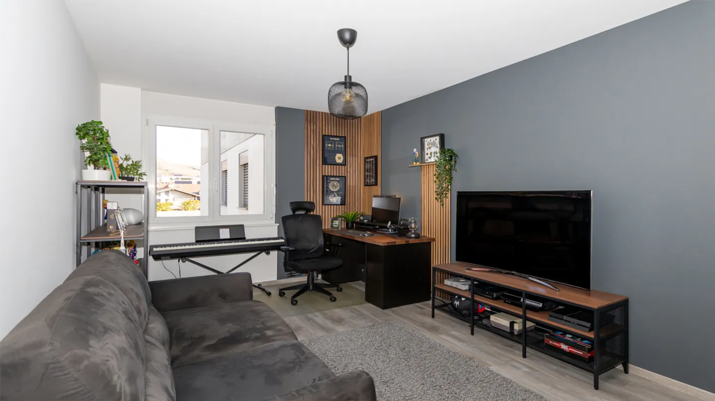 In vendita spazioso appartamento di 4,5 stanze a Conthey - Foto 7 di 12