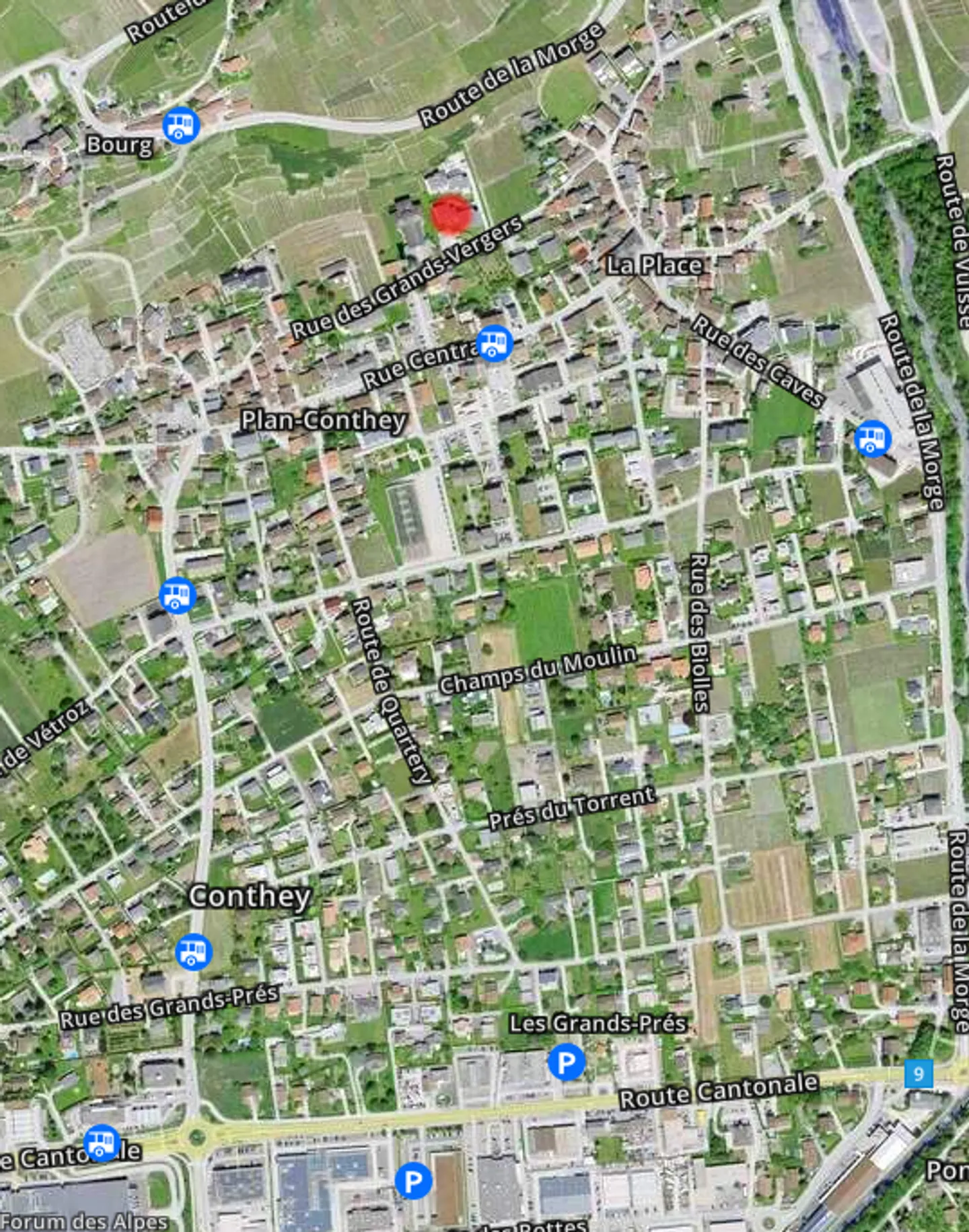 In vendita spazioso appartamento di 4,5 stanze a Conthey - Foto 11 di 12