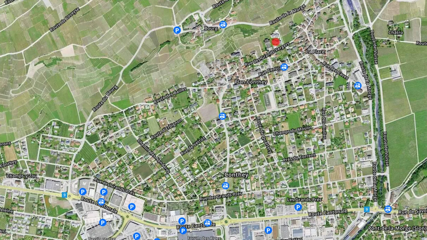 In vendita spazioso appartamento di 4,5 stanze a Conthey - Foto 12 di 12