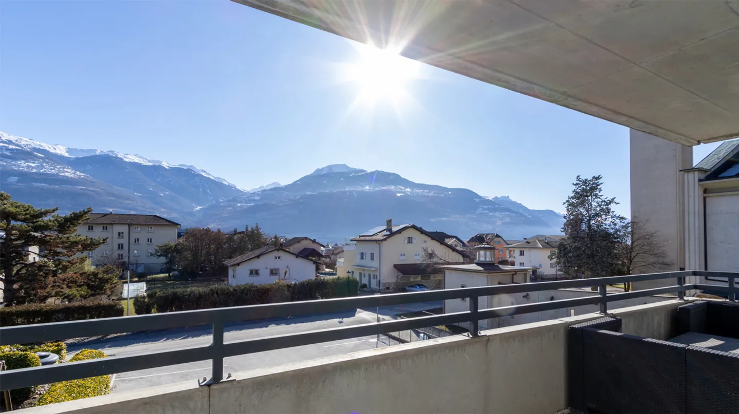 In vendita spazioso appartamento di 4,5 stanze a Conthey - Foto 10 di 12