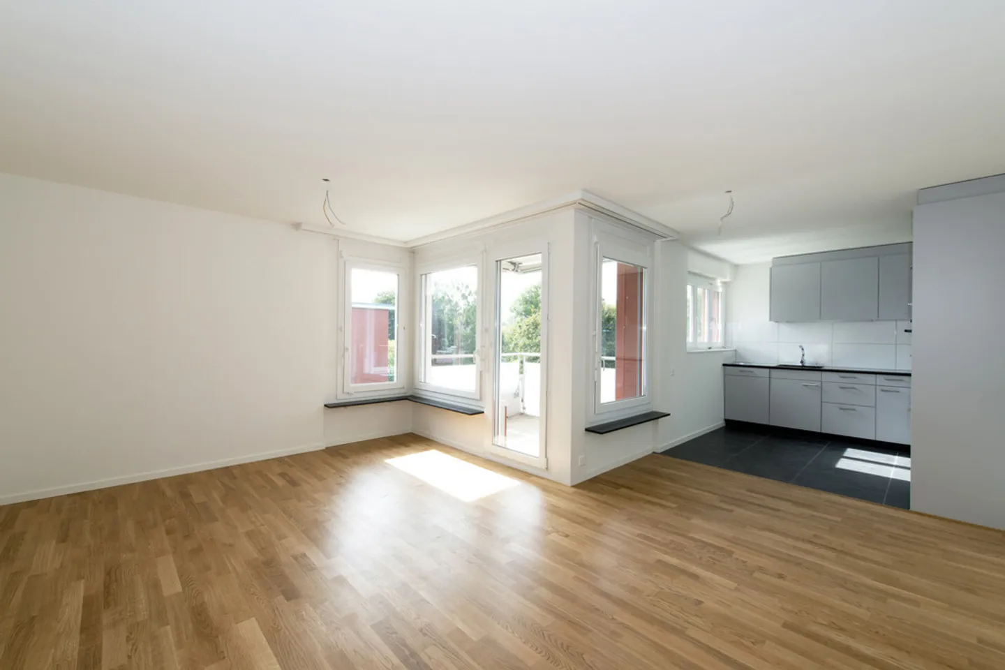 Gemütliche Wohnung in Grüner Umgebung - Foto 2 von 5