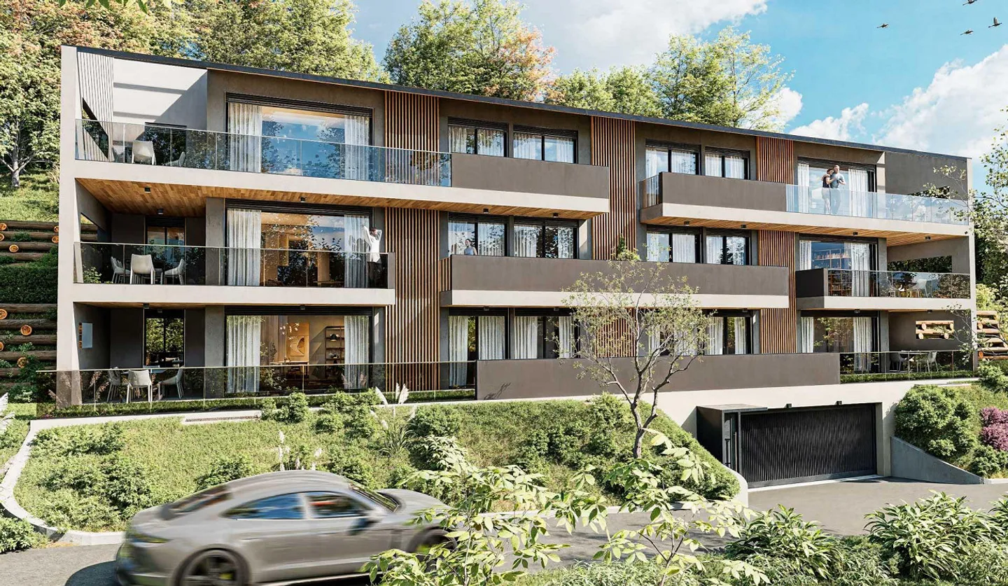 Appartamento di 4.5 locali a Bosco Luganese - Photo 1 of 4