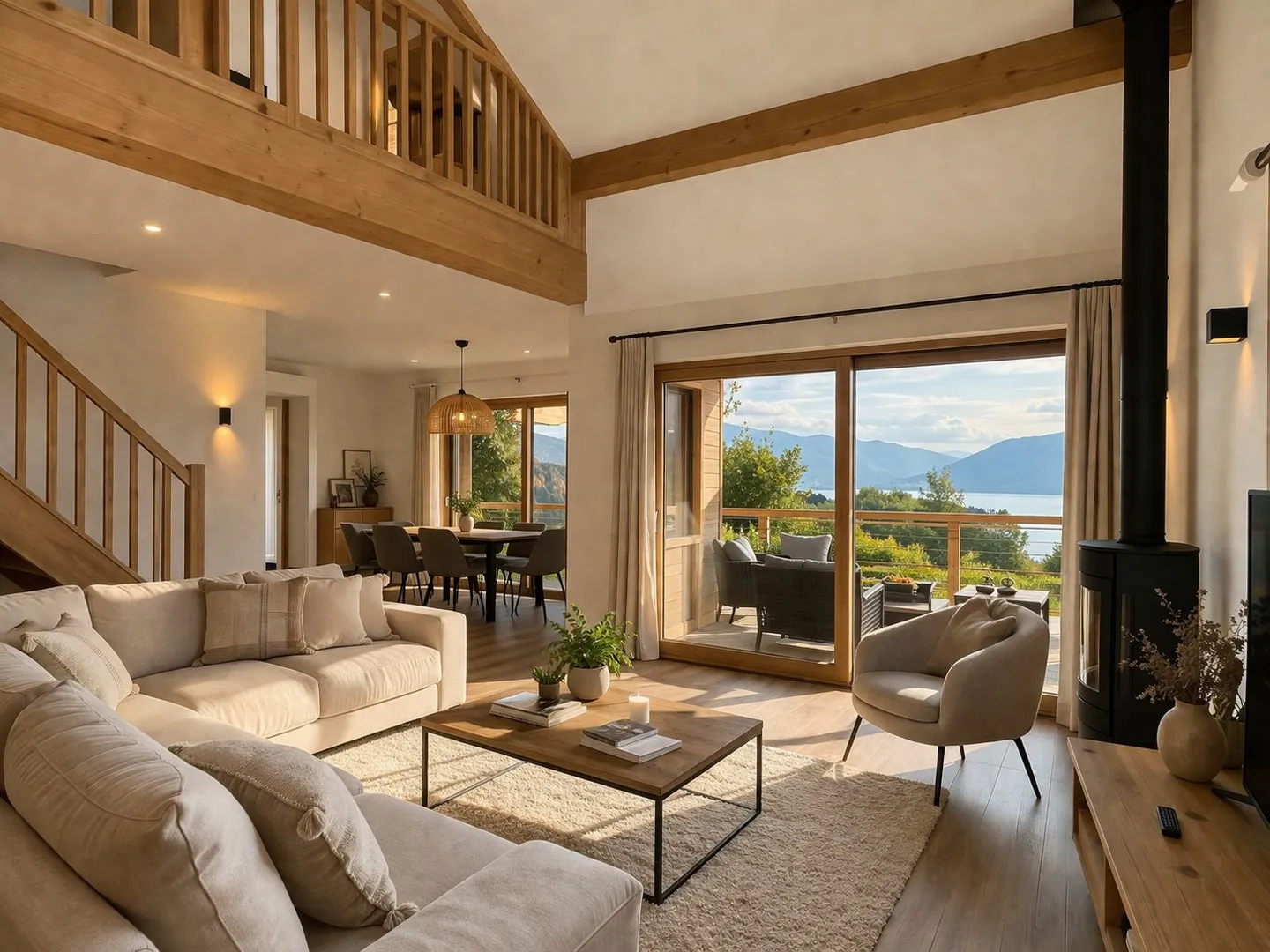 For Sale? Action: Superb New Villa in Posses-sur-Bex, just a few minutes from Gryon - Photo 2 of 5
