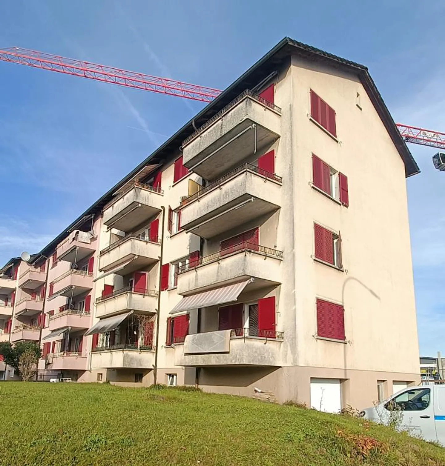 Appartement de 3 pièces disponible immédiatement à Bellach - Photo 1 sur 3