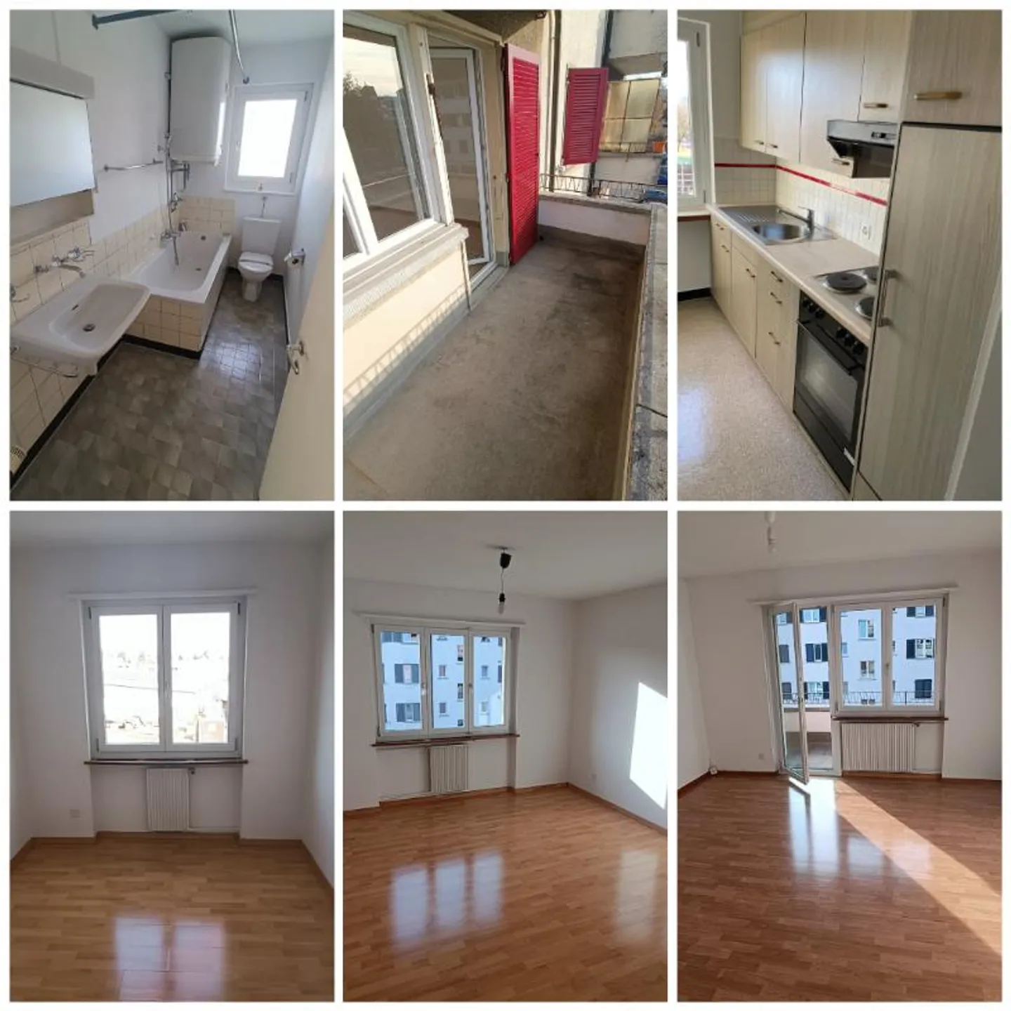 Appartement de 3 pièces disponible immédiatement à Bellach - Photo 3 sur 3