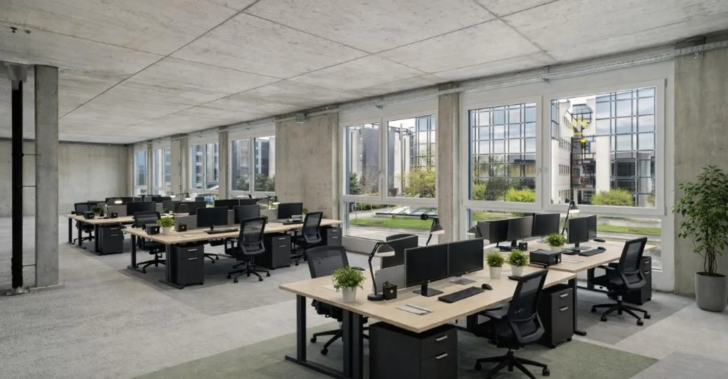 Nuovo a Gland - Grande superficie commerciale - industriale / 600m2 - Foto 3 di 12