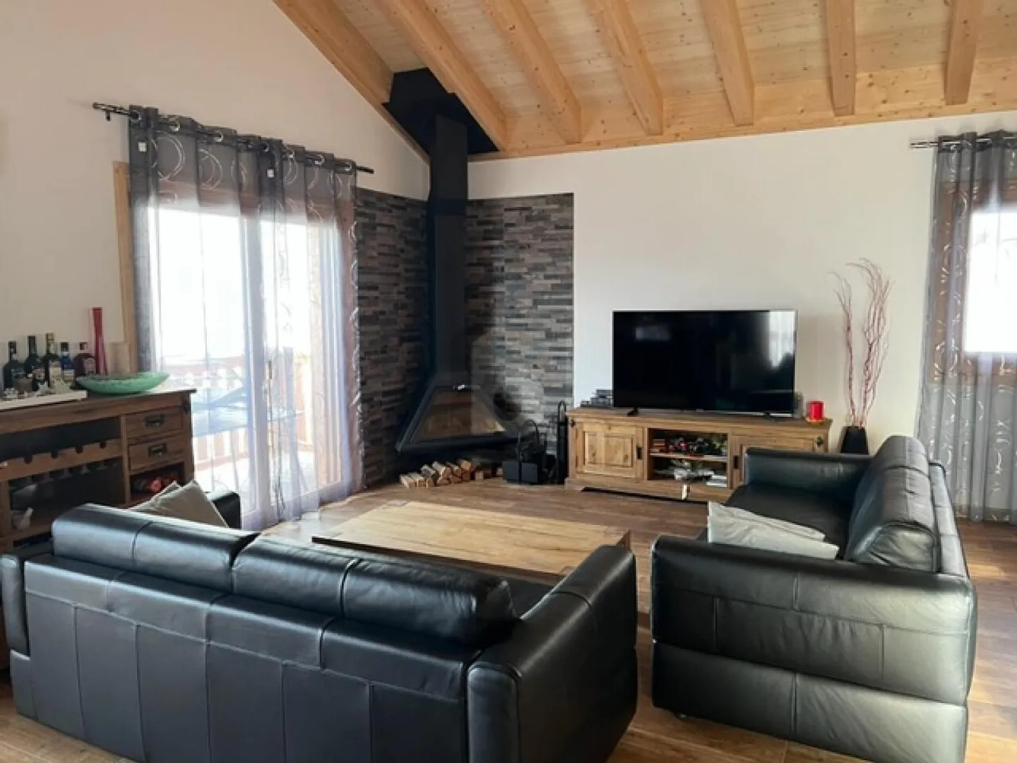 VIEL SONNENSCHEIN UND HERRLICHER AUSBLICK - Foto 5 von 6