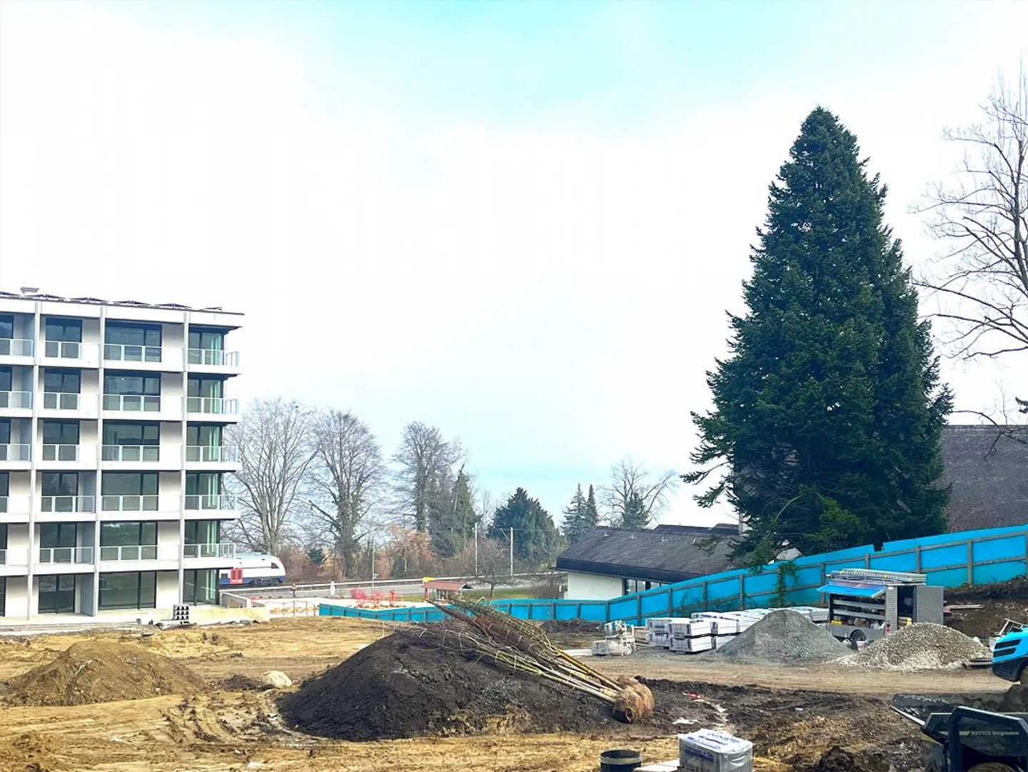 Appartement neuf de 2,5 pièces avec jardin à Au (ZH) - Photo 7 sur 7