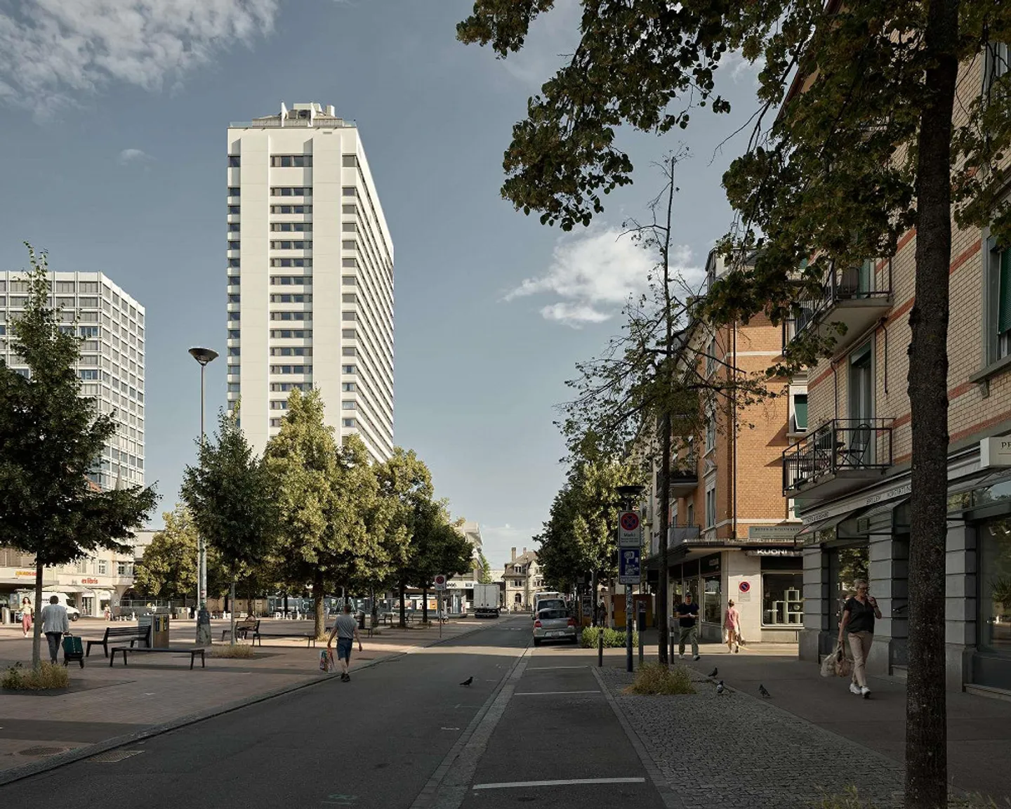 City-Sky-Living: Appartamento 1,5 camere con panorama - Foto 8 di 8