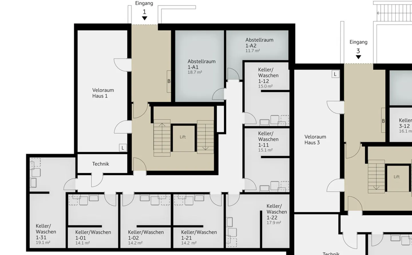 133 m² | 4.5-Zi.-Gartenwohnung - Foto 9 von 11
