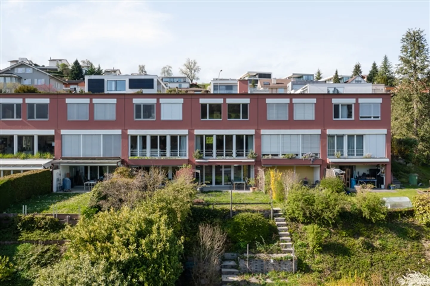 APPARTEMENT DE 3½ PIÈCES À ADLIGENSWIL (LU), MEUBLÉ, TEMPORAIRE - Photo 8 sur 10