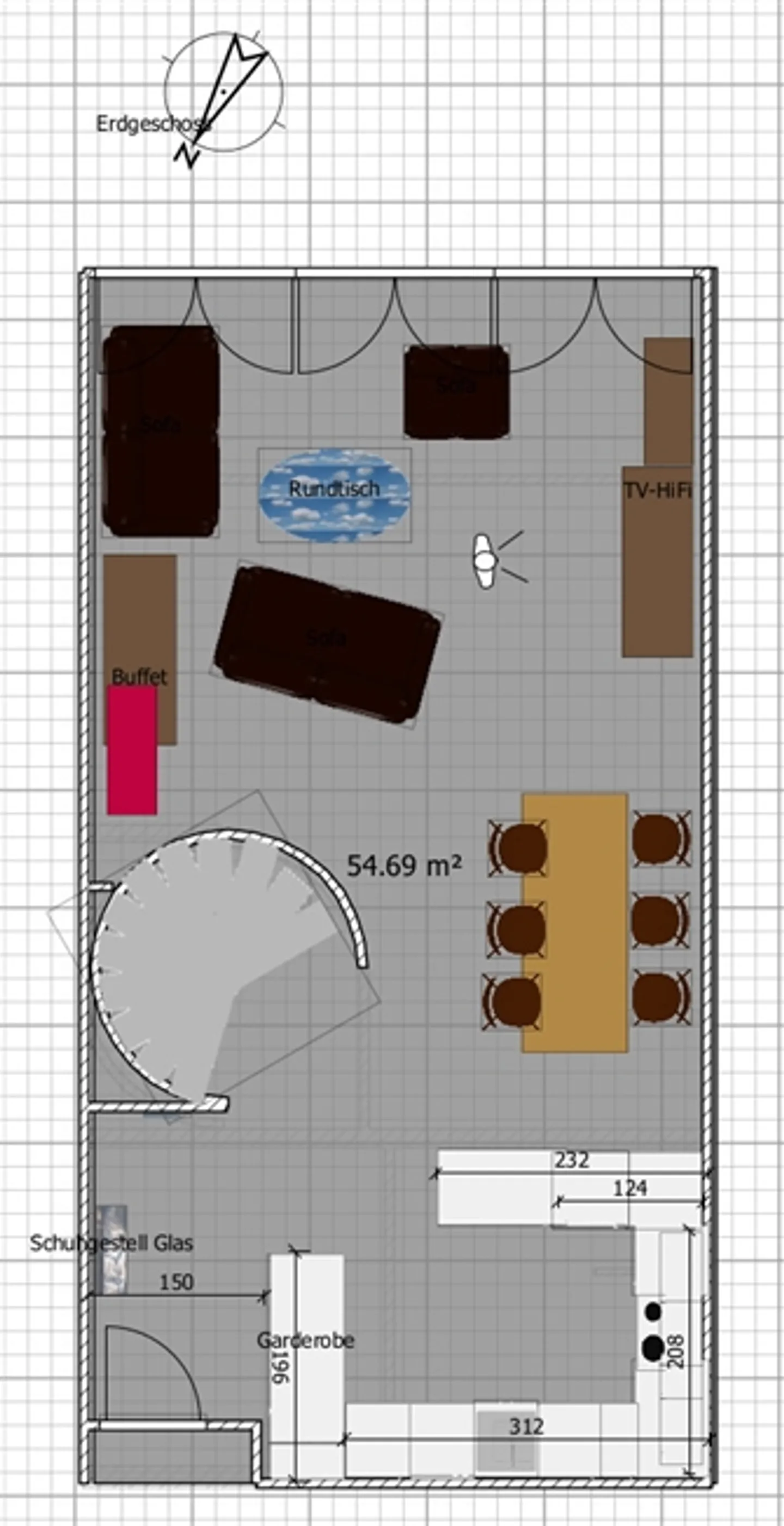 APPARTEMENT DE 3½ PIÈCES À ADLIGENSWIL (LU), MEUBLÉ, TEMPORAIRE - Photo 9 sur 10