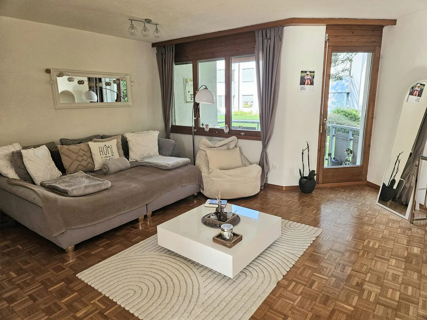 Ampio appartamento di 2,5 locali con balcone dal 01.05.26 o dopo - Foto 1 di 11