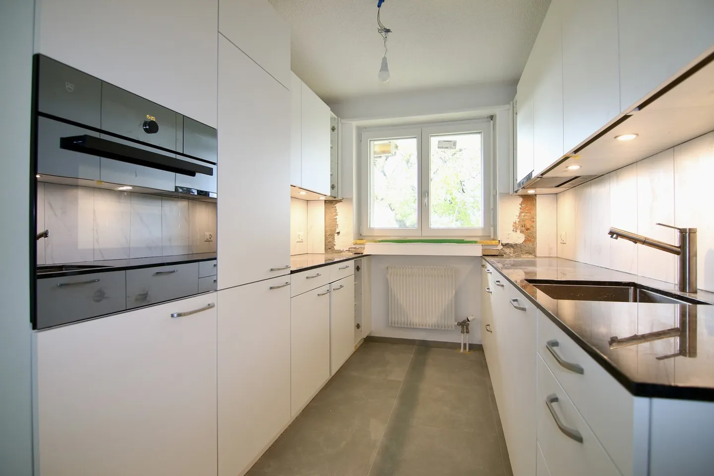 Appartement au rez-de-chaussée fraîchement rénové à Chappeli à louer - Photo 1 sur 7