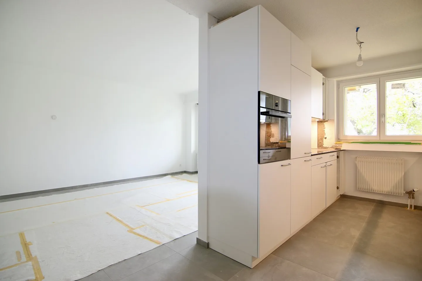 Appartement au rez-de-chaussée fraîchement rénové à Chappeli à louer - Photo 2 sur 7