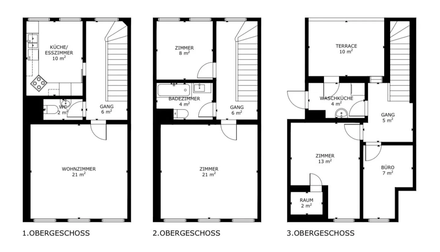 Charmante Renovierte Haushälfte - Foto 18 von 18