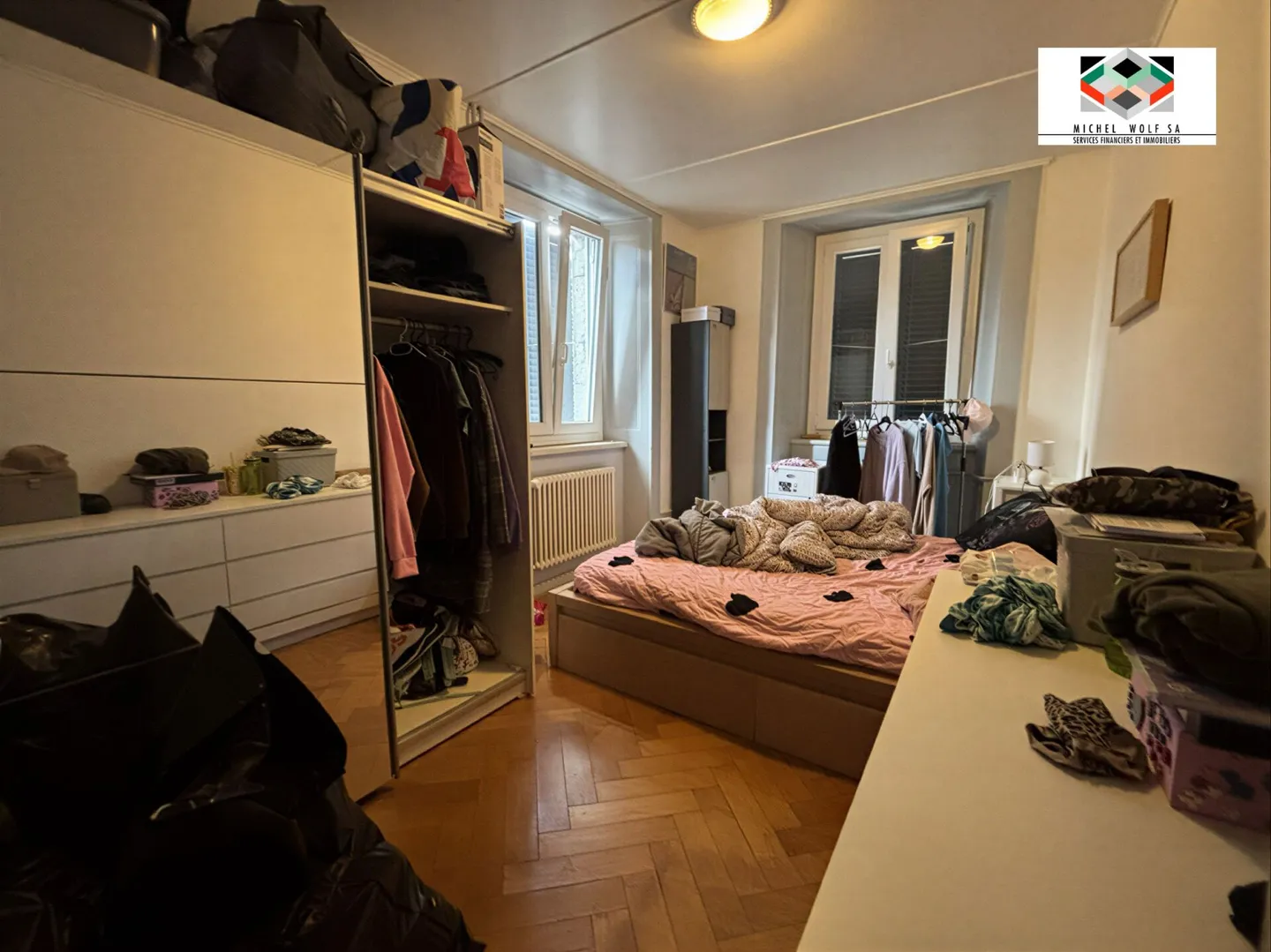 3,5-Zimmer-Wohnung in La Chaux-de-Fonds - Foto 4 von 7