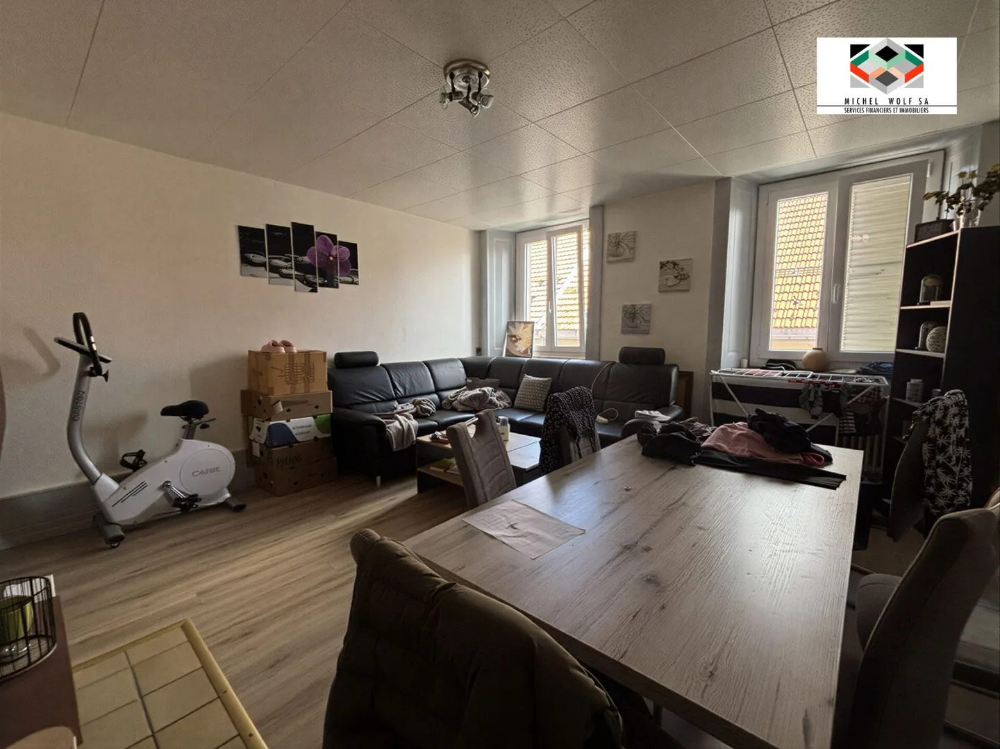3,5-Zimmer-Wohnung in La Chaux-de-Fonds - Foto 1 von 7