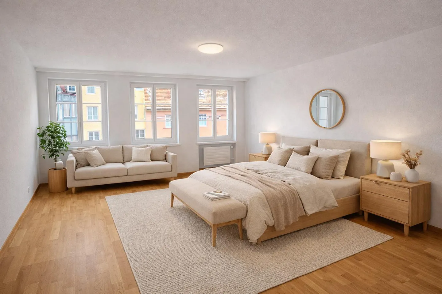 Charmante Renovierte Haushälfte - Foto 5 von 18