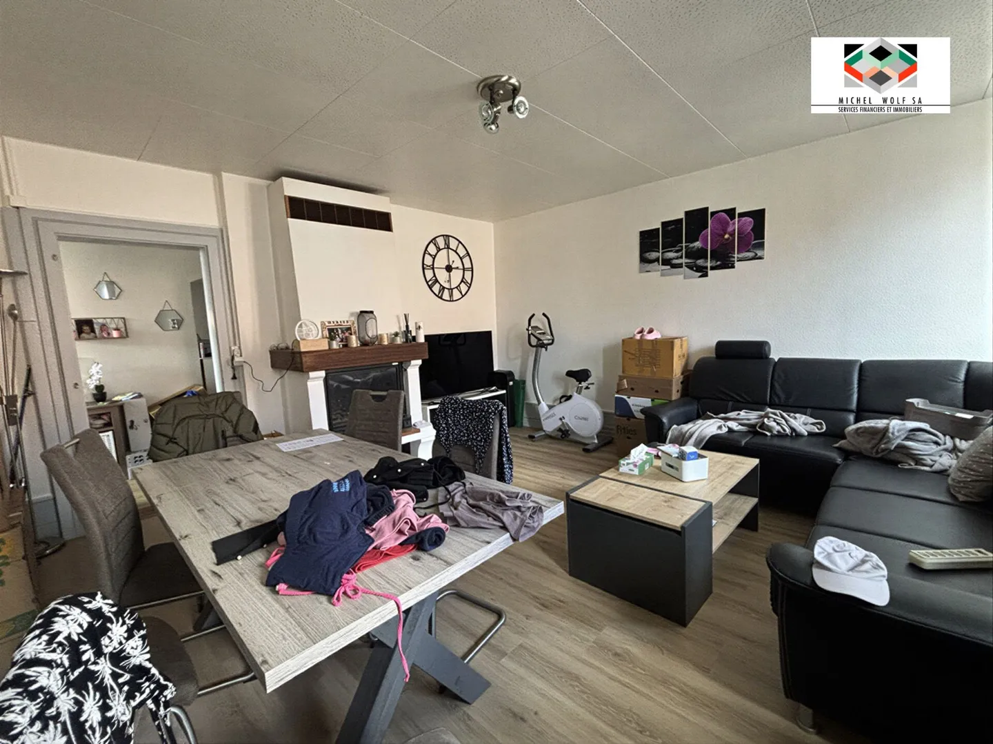 3,5-Zimmer-Wohnung in La Chaux-de-Fonds - Foto 2 von 7