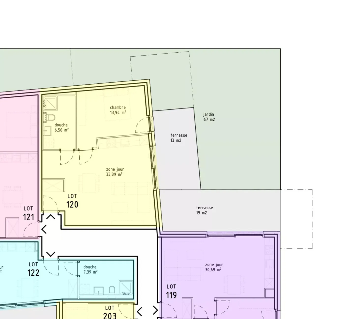 Charmante Gartenwohnung in Uvrier - Foto 8 von 9