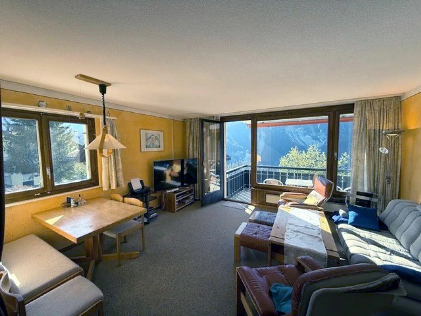 Sonnige 2.5-Zimmerwohnung in Wiesen - Foto 6 von 12