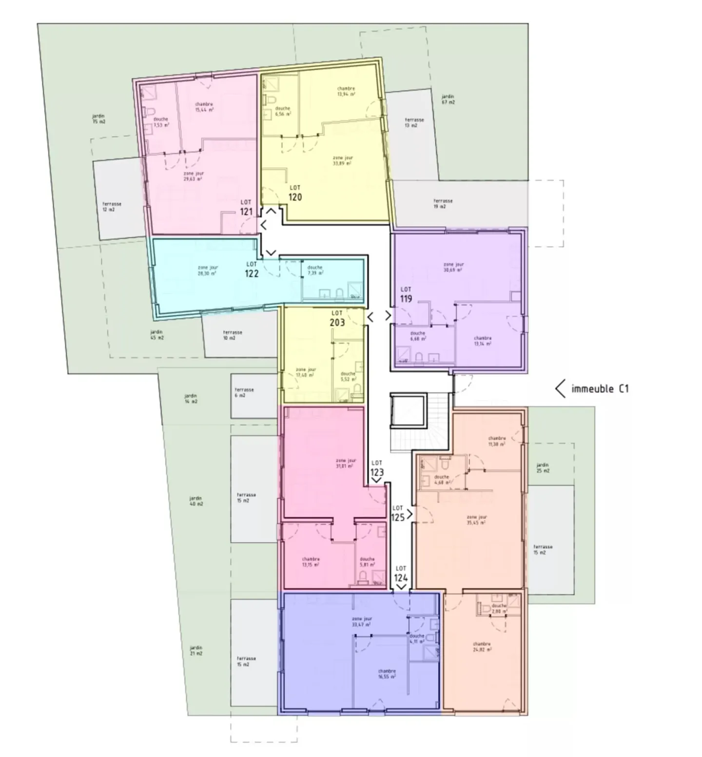 Charmante Gartenwohnung in Uvrier - Foto 9 von 9