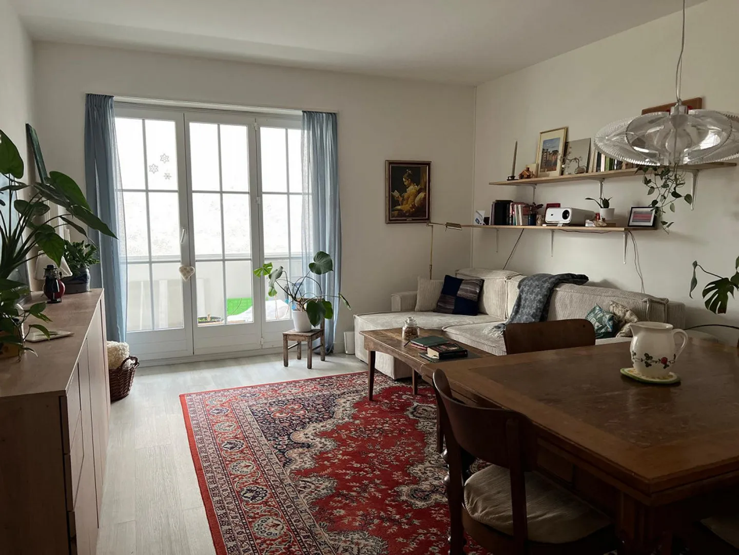 Helle 2-Zimmer-Wohnung mit Balkon - Foto 1 von 6