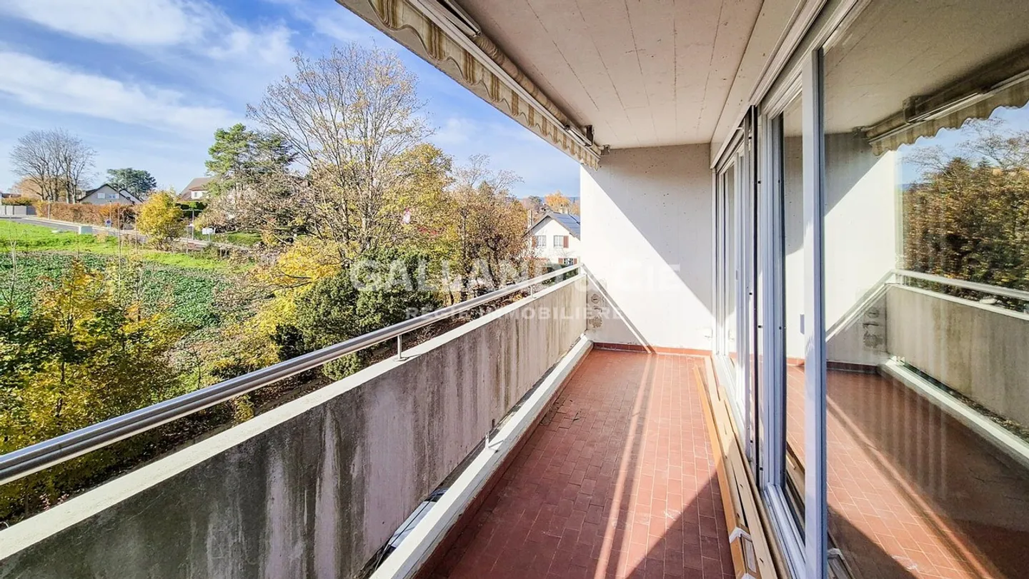 Charmant appartement 3 pièces à Morges, à deux pas de l'autoroute - Idéal pour votre confort quotidien  - Photo 7 sur 10