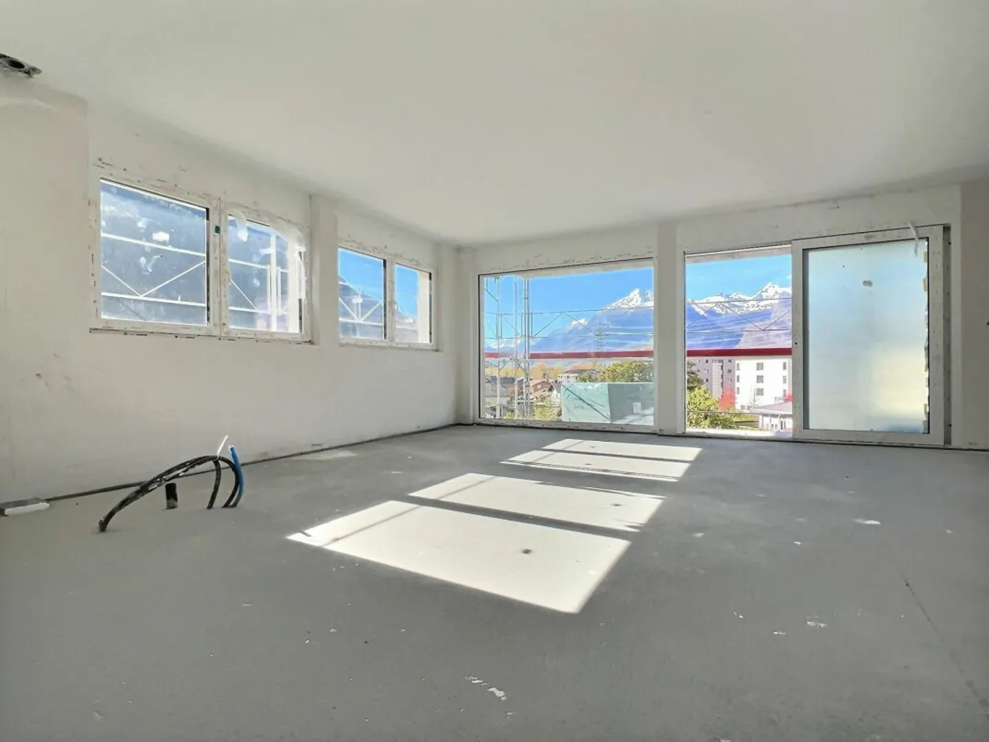 Penthouse 4.5 rooms in Aproz (Sion) - Photo 2 of 21