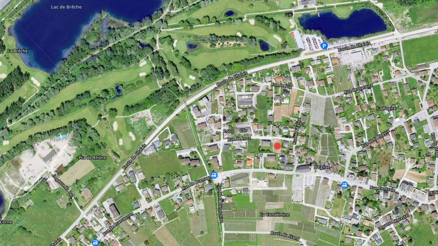 À vendre appartement avec pelouse privée 3.5 pièces à Grone - Photo 4 sur 4