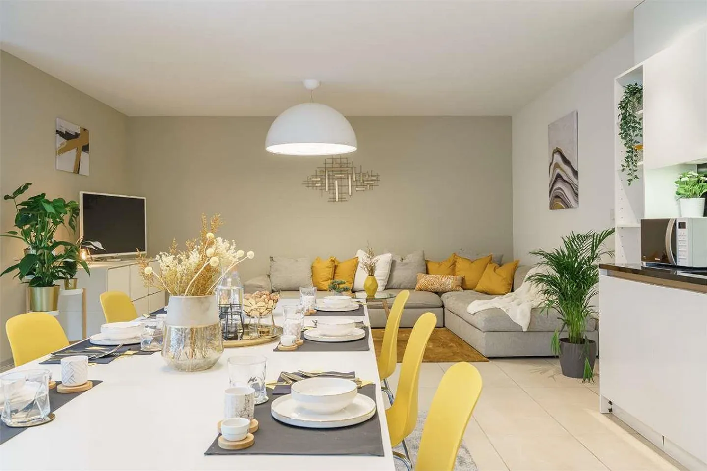 Appartement élégant de 3,5 pièces avec vue sur le Monte San Salvatore - Photo 8 sur 13