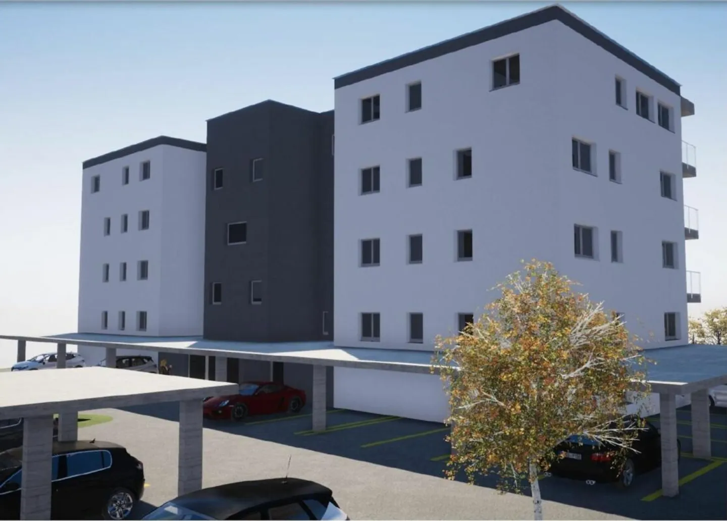 Penthouse 4.5 rooms in Aproz (Sion) - Photo 21 of 21