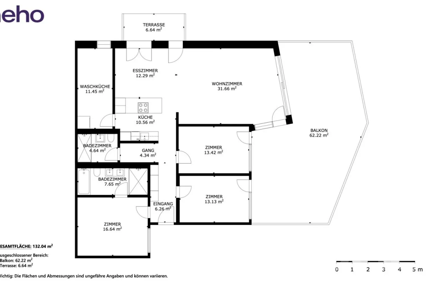 Stepped apartment for sale - Photo 11 of 12