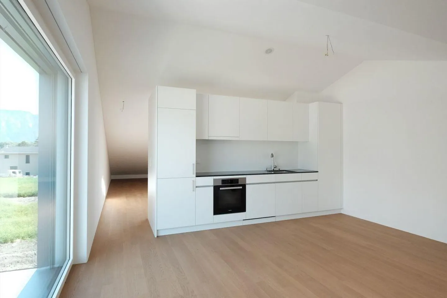 Appartement sous les combles de 1,5 pièce à louer sur la "Gartenstrasse" Bad Ragaz - Photo 1 sur 7